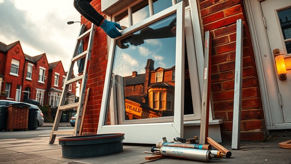 Window Repair Cherry Tree Wood
